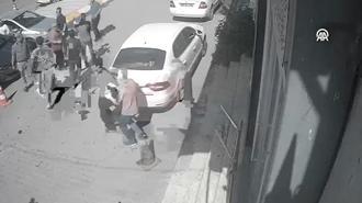 SON DAKİKA | Şanlıurfa'da korkutan deprem! Deprem anı güvenlik kamerasına yansıdı