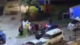 Esenler'de bıçaklı kavgada! 2 kişi hastaneye kaldırıldı