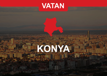 Konya - Yakalanmamak için kadın kıyafetleri giyip, sürekli adres değiştirmiş