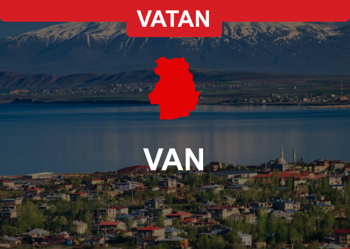 Van'da şarampole devrilen hafif ticari araçtaki 6 kişi yaralandı