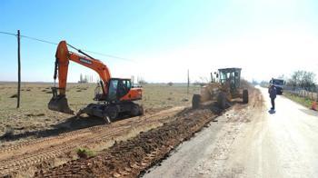 Eskişehir'in o ilçesinde yol çalışması başladı! Detaylar açıklandı