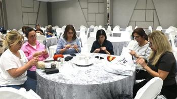 Çukurova'da kadın emeğine büyük destek! Geleneksel el sanatları yeniden hayat buldu
