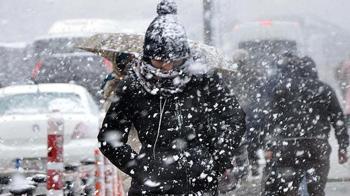 Birçok ilde kar yağışı başlıyor! Meteoroloji 2 günü işaret etti