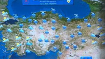 7 Aralık Gaziantep hava durumui: Bugün Gaziantep'te yağış var mı?