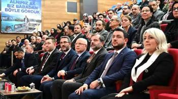 AK Parti Gürsu İlçe Danışma Meclisi Toplantısı yapıldı