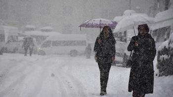 Hafta sonu için alarm! Meteoroloji gün gün uyardı: Kuvvetli kar geliyor