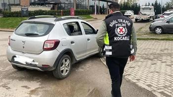 Kocaeli'de korsan taşımacılık yapan sürücüye 46 bin 392 lira ceza kesildi