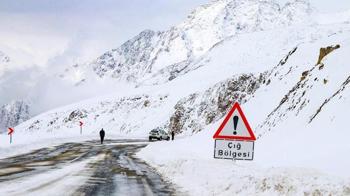 Meteoroloji'den sağanak yağış ve çığ uyarısı! Bu illerde yaşayanlar dikkat