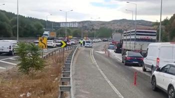Bilecik-Eskişehir kara yolu için şerit uygulaması kararı