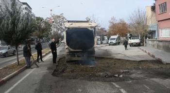 Siirt'te seferberlik ilan edildi: Yollarda çalışma devam ediyor
