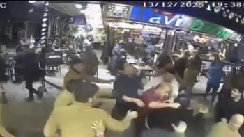 Fatih'te esnaflar arasında yumruklar konuştu!