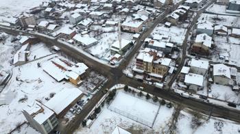 Malatya'da kar nedeniyle eğitime ara verildi