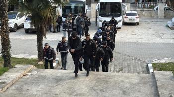 Samsun merkezli 'çocuk müstehcenliği' suçu soruşturmasında 17 şüpheli adliyede