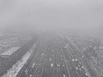 İstanbul'un bazı ilçelerinde kar yağışı etkili oluyor