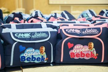 Canik Belediyesi'nden anne adaylarına bebek destek paketi