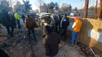 Şanlıurfa’da zincirleme kaza: 2 ölü