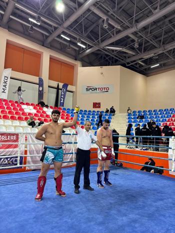 Kick Boksta Türkiye Şampiyonu ÇÜ'den