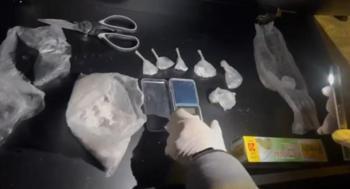 Gaziantep’te uyuşturucu operasyonuna 2 tutuklama