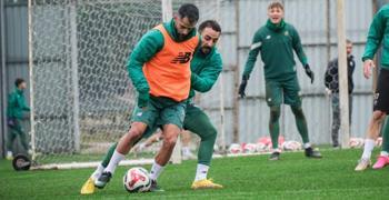 Bursaspor’da Yeni Mersin mesaisi sürüyor