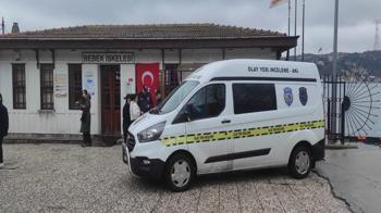 Vatandaşların ihbarıyla ekipler harekete geçti! Bebek Sahili'nde acı olay