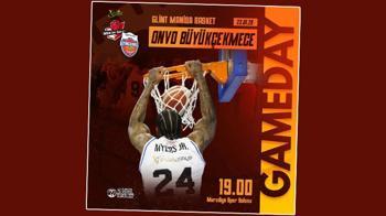 Manisa Basket'in konuğu Büyükçekmece