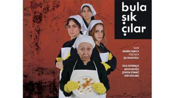 “Bulaşıkçılar” sahnede