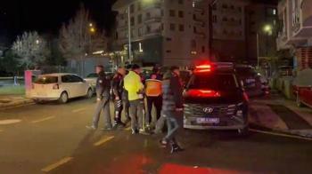 Nevşehir’de dur ihtarına uymadı, kaza yaptı: O anlar kamerada