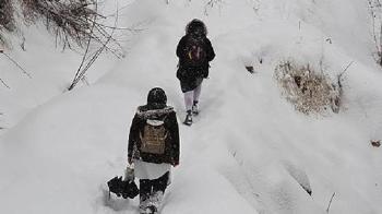 Elazığ'da olumsuz hava koşulları nedeniyle eğitime bugün ara verildi