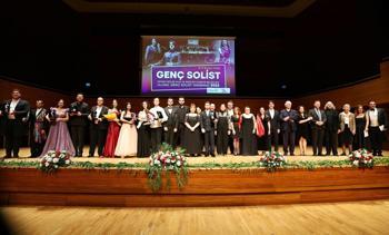 Genç Solist Yarışması'nda ödüller sahiplerini buldu