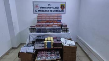 Diyarbakır’da jandarmadan kaçakçılık operasyonu; 35 şüpheliye işlem yapıldı