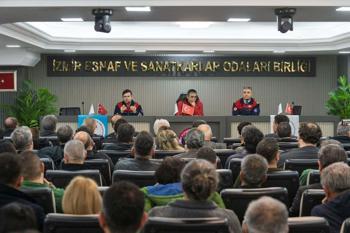 Yangın güvenliğinde yeni dönemi konuştular