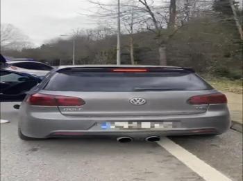 İstanbul'da caddeyi böyle kirletti: 30 gün ceza aldı