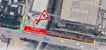 Kocaeli'de sürücülere uyarı: İzmit'teki bu yol geçici olarak kapatıldı!