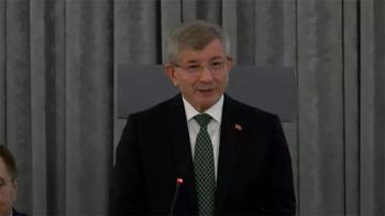 Bursa - Davutoğlu: Dünyada artık orman kanunları hakim