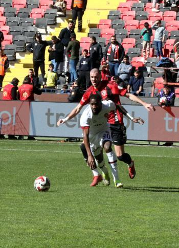 Gaziantep FK - Fatih Karagümrük: 1-1