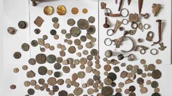 Gaziantep'te tarihi eser operasyonu; 1 gözaltı