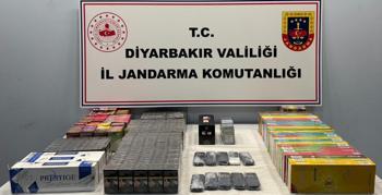 Diyarbakır’da kaçakçılık operasyonlarında 48 şüpheliye işlem yapıldı