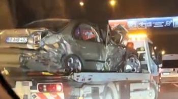 Gaziosmanpaşa'da trafik magandası dehşet saçtı: 2 yaralı