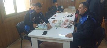 Adıyaman'da zabıta ekiplerinden dilencilere operasyon