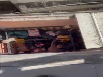 İstanbul'da korkunç kaza: Sepet düştü, 1 işçi ağır yaralı!