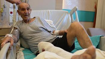 Lavabo açarken hastanelik oldu: 79 yaşındaki Halis Amca’nın acı tecrübesi: Bir paket döktü, hayatı karardı