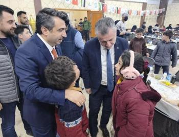 Yıldırım Belediye Başkanı Yılmaz, El Bab’da düzenlenen iftara katıldı