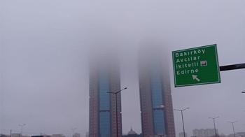 Sis İstanbul’u sardı: Boğaz adeta kayboldu