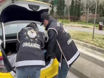 Sarıyer'de kaçakçılara operasyon: 2 gözaltı!