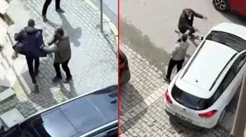 Avcılar'da mahallelinin dahil olduğu trafik kavgası büyüdü!