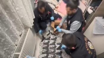 İstanbul'da silah kaçakçılarına büyük operasyon! 3 şüpheli yakalandı
