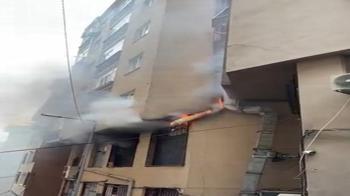 Şişli'de yangın paniği! Dumanlar bir anda binayı sardı