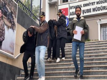 Kaparo dolandırıcılığına darbe: İstanbul'da yakalandılar!