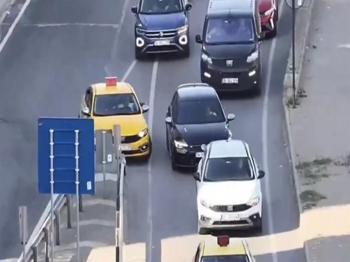 Beykoz'da dronlu takip: 97 sürücüye ceza yağdı