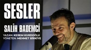 Salih Bademci “Sesler” Performansıyla İstanbul Seyircisiyle Buluştu